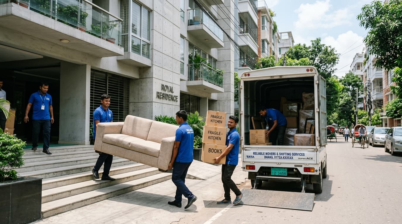 House & Office Shifting
